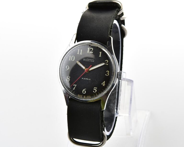 Soviet Wostok (Vostok) mechanical wrist watch