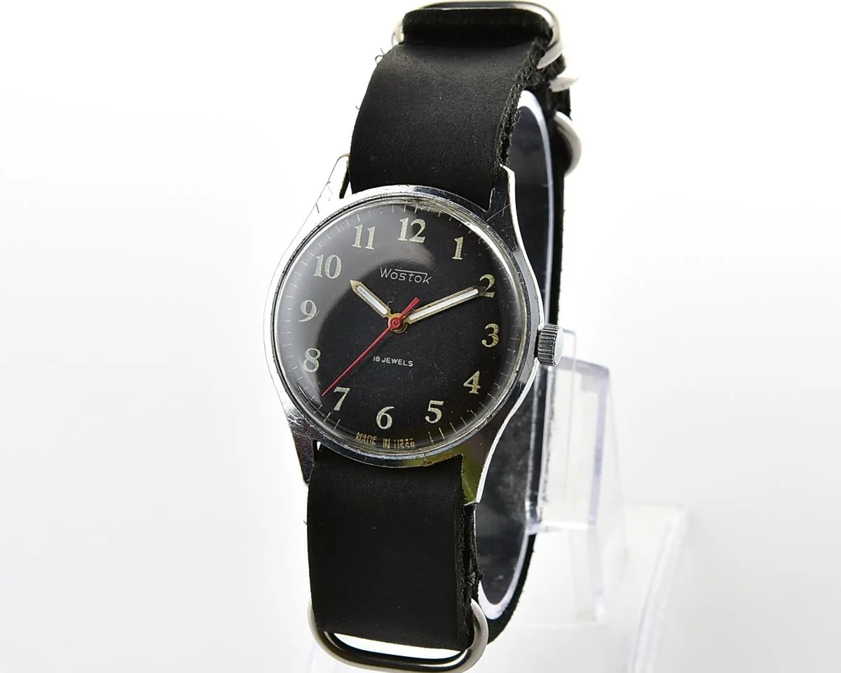 Soviet Wostok (Vostok) mechanical wrist watch