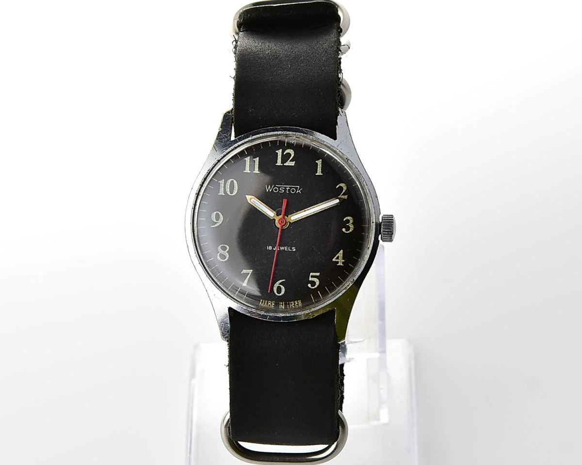 Soviet Wostok (Vostok) mechanical wrist watch