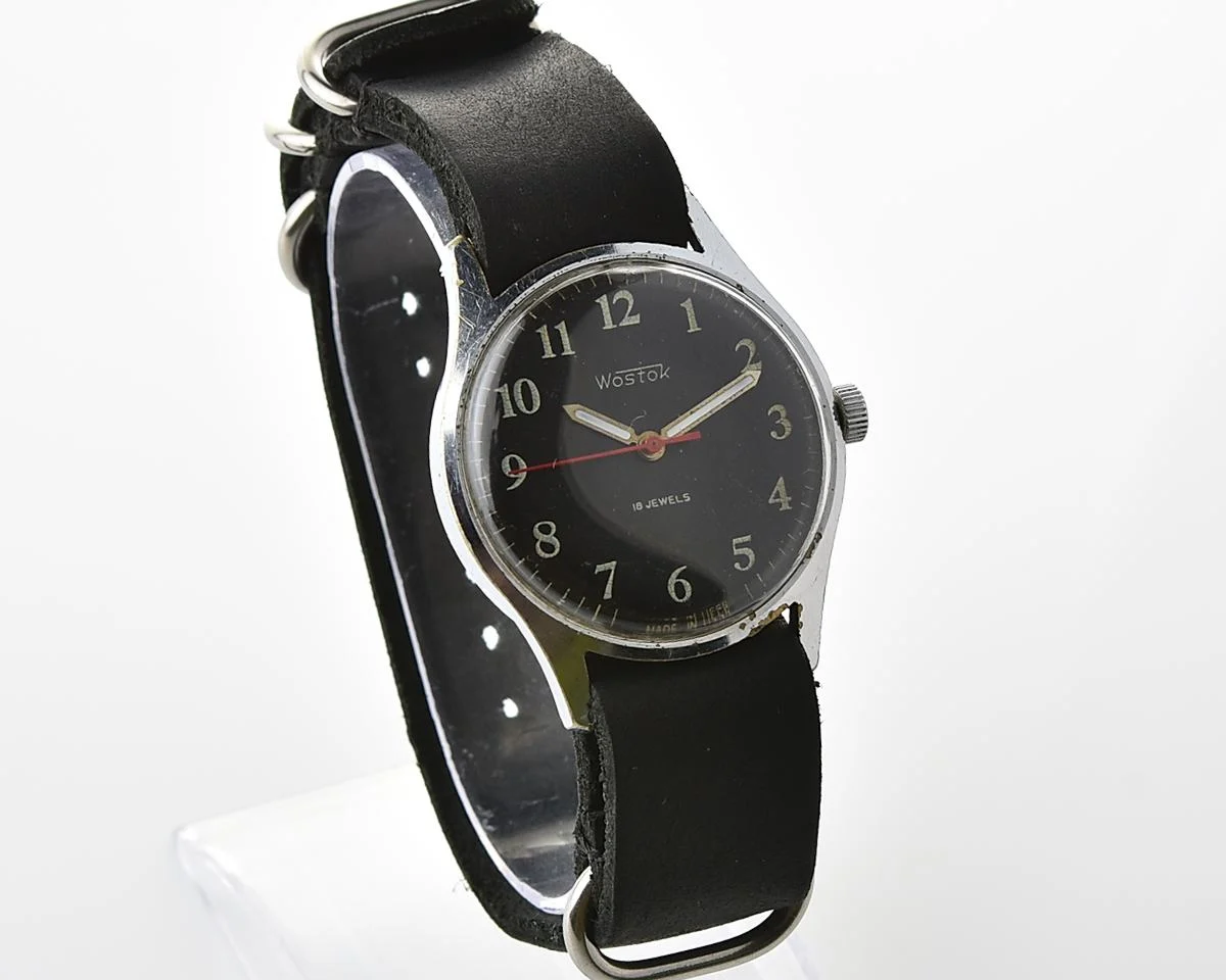 Soviet Wostok (Vostok) mechanical wrist watch