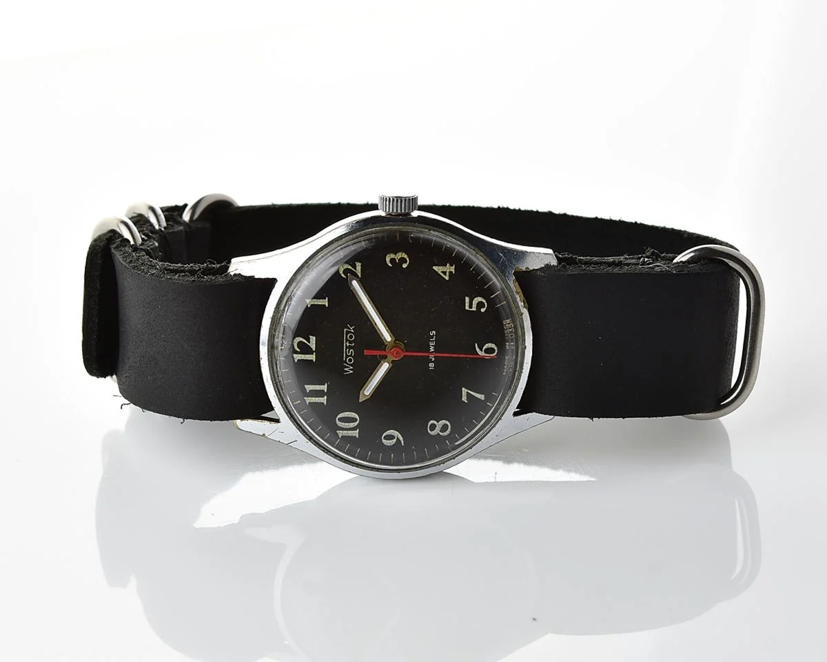 Soviet Wostok (Vostok) mechanical wrist watch