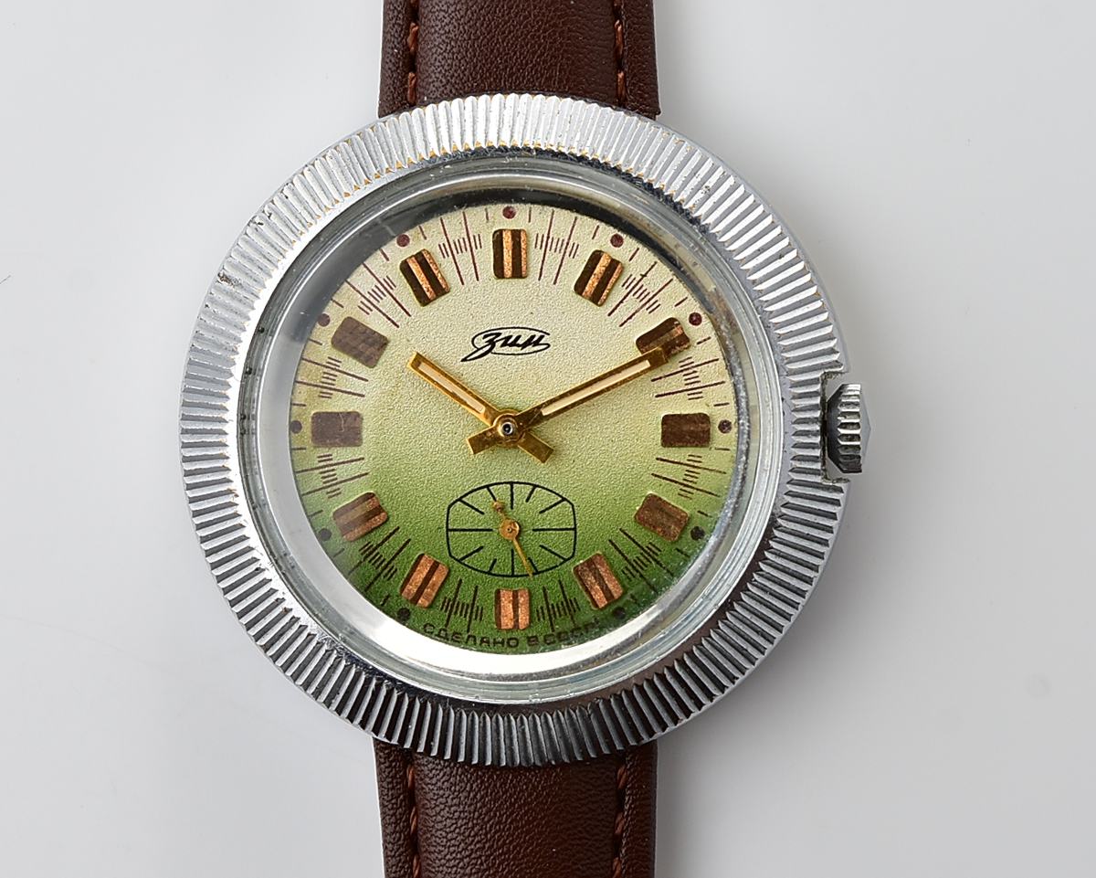 ZiM soviet mechanical watch