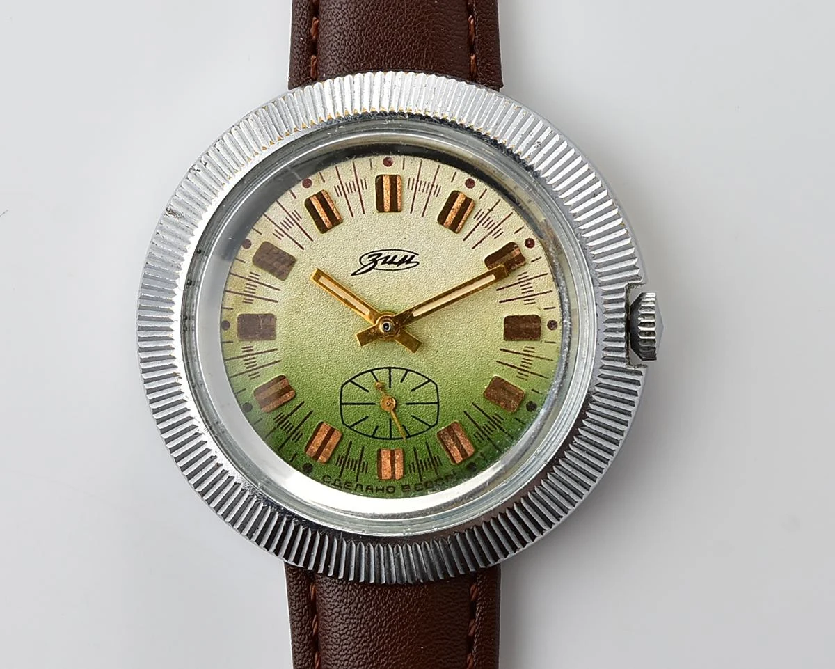 ZiM Soviet mechanical watch