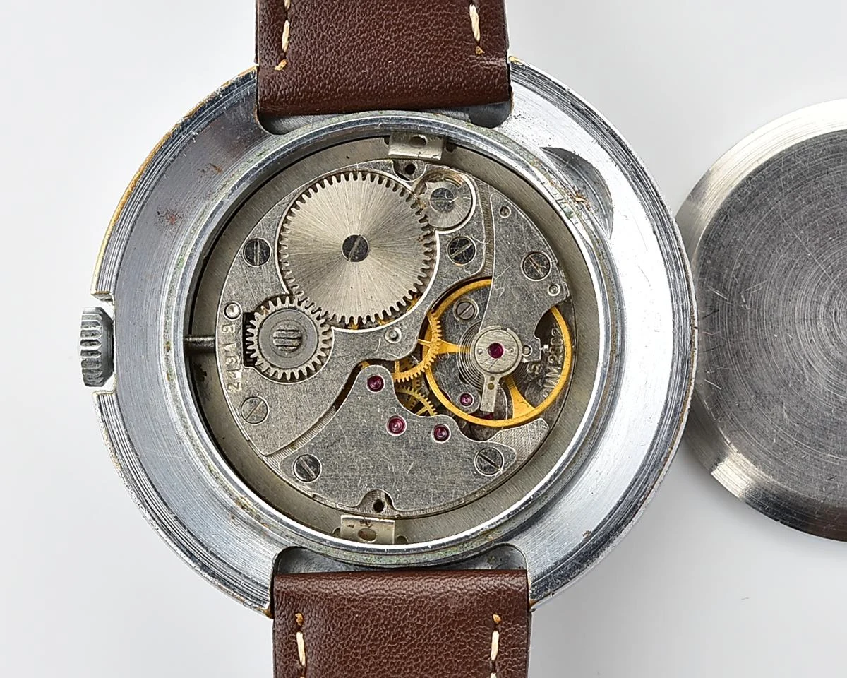 ZiM Soviet mechanical watch