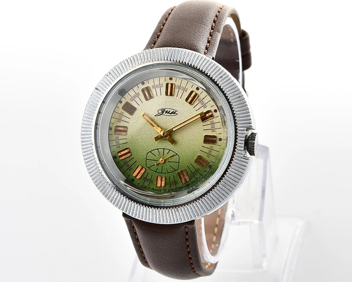 ZiM Soviet mechanical watch