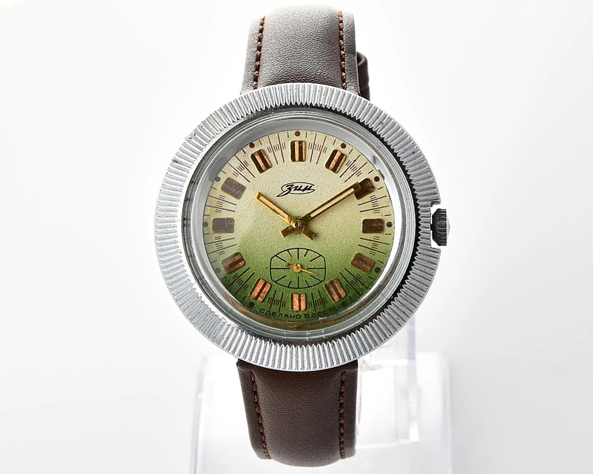 ZiM Soviet mechanical watch