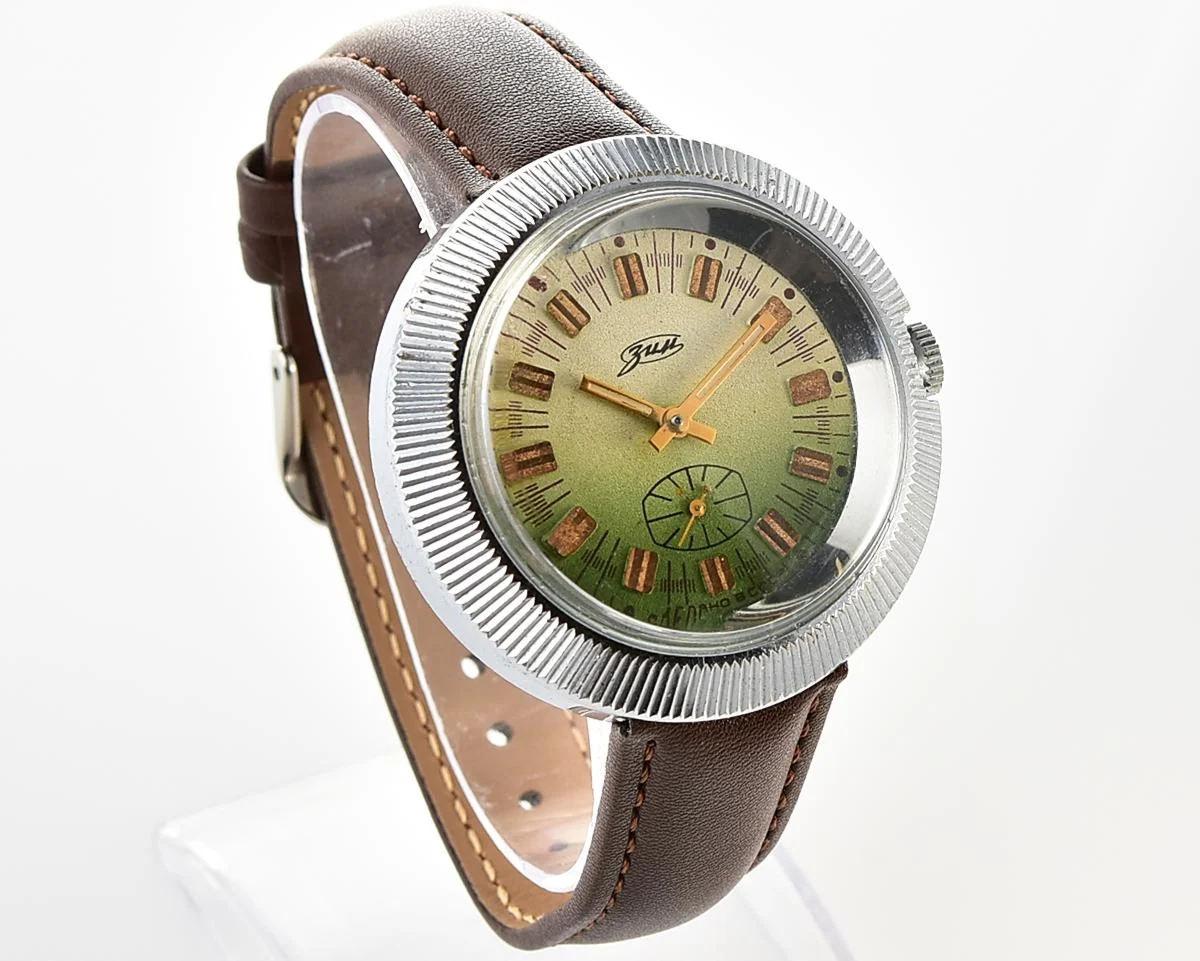 ZiM Soviet mechanical watch