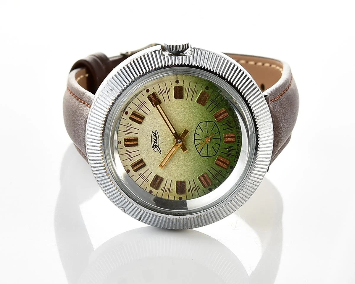 ZiM Soviet mechanical watch