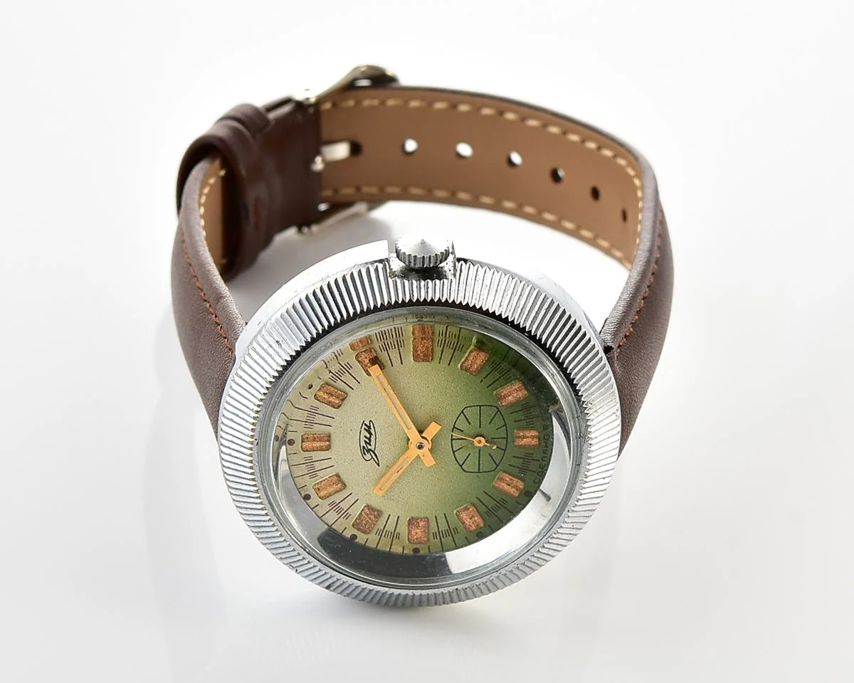 ZiM Soviet mechanical watch
