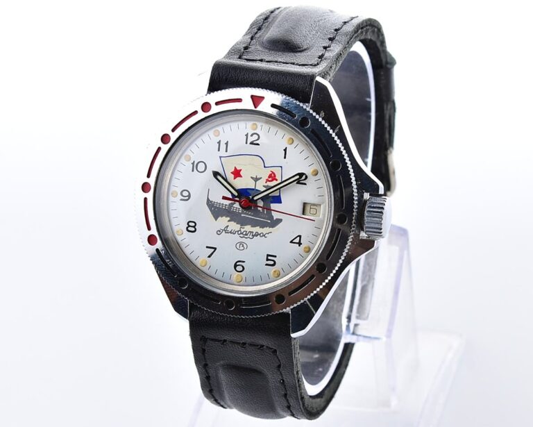 Soviet Vostok Komandirskie Albatros - Commander's mechanical watch