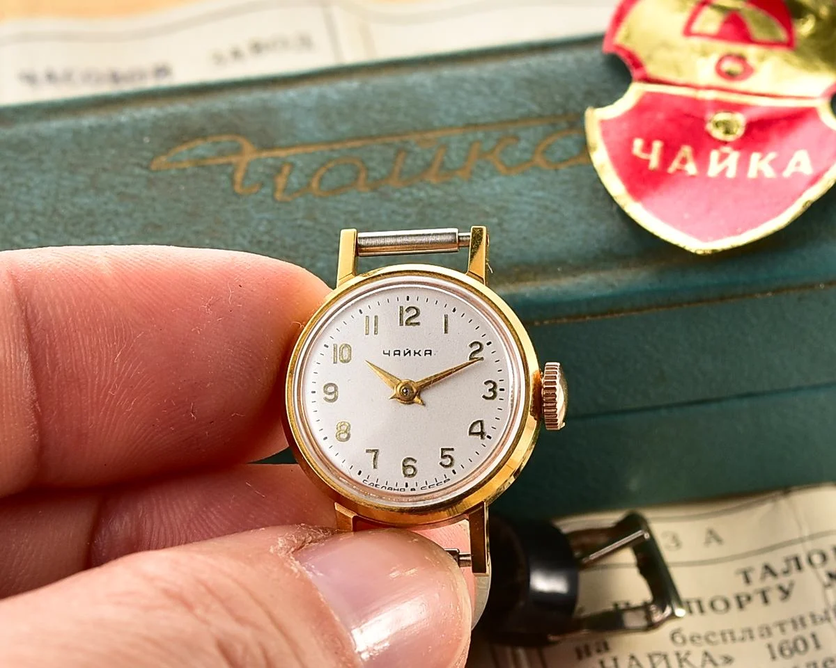 TIME CAPSULE: Chaika vintage wrist watch for ladies – New Old Stock (NOS) from 1969!