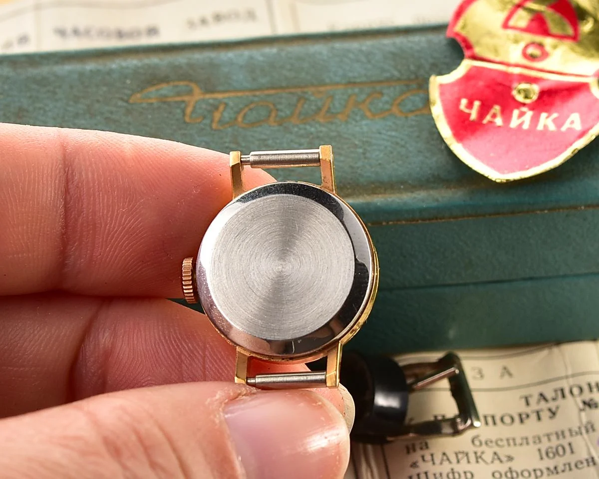 TIME CAPSULE: Chaika vintage wrist watch for ladies – New Old Stock (NOS) from 1969!