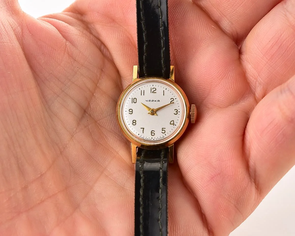 TIME CAPSULE: Chaika vintage wrist watch for ladies – New Old Stock (NOS) from 1969!