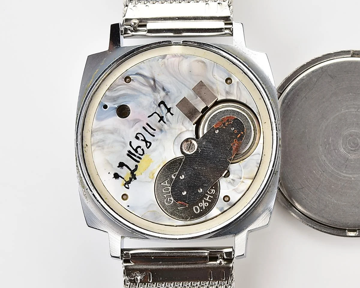 Early Soviet USSR digital watch Electronika 3049 (B6-02)
