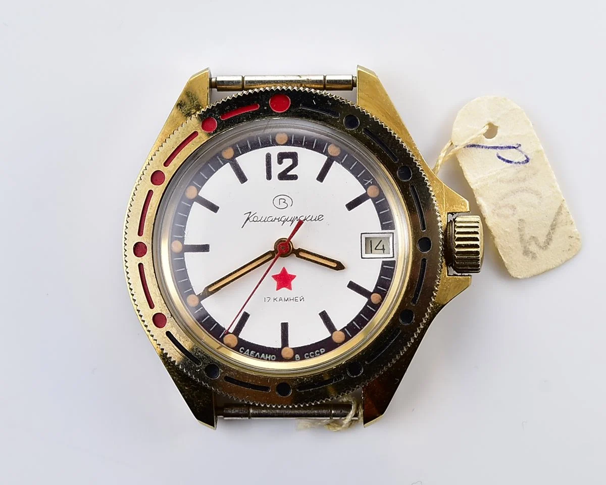 TIME CAPSULE: Vostok Komandirskie mechanical watch – New Old Stock (NOS)!