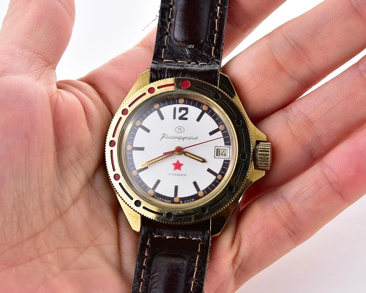 TIME CAPSULE: Vostok Komandirskie mechanical watch – New Old Stock (NOS)!