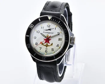 Komandirskie Soviet mechanical wrist watch
