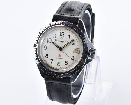 Vostok Komandirskie TANK mechanical watch limited series – “Zakaz MO CCCP”