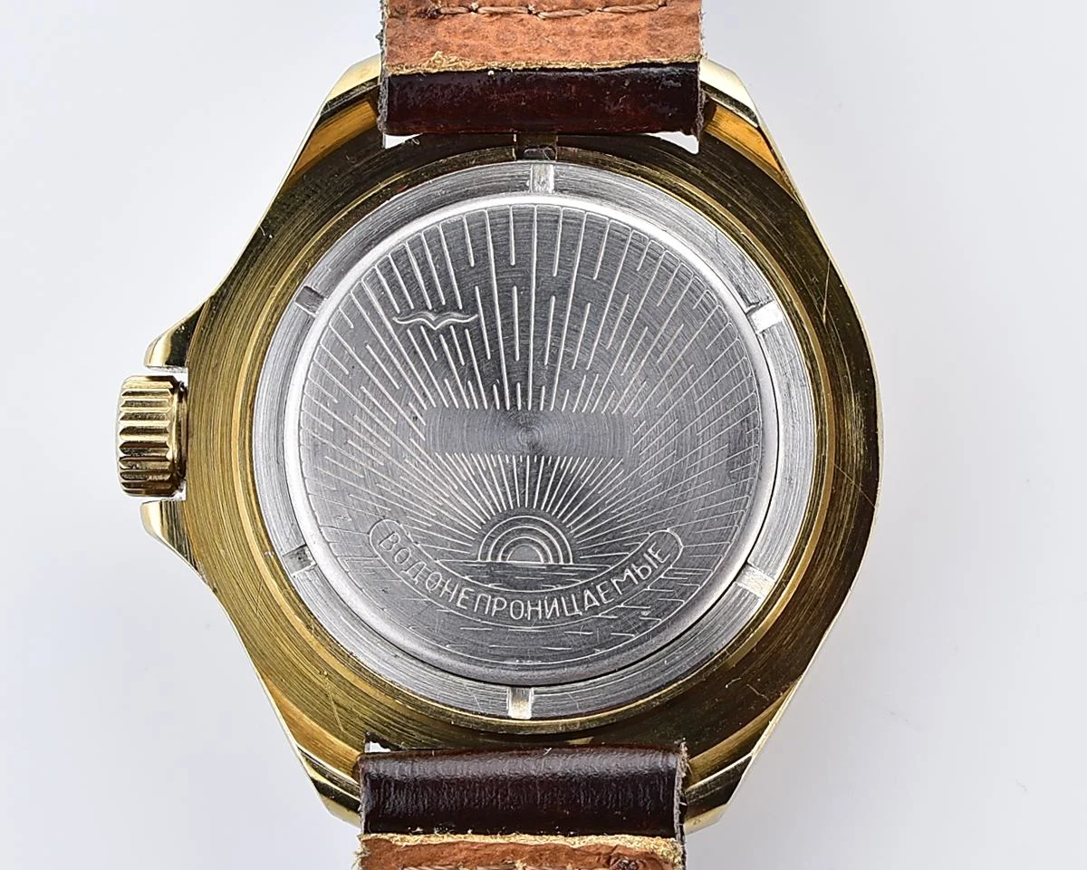 Excellent Vostok Commander's watch - Komandirskie Tank!