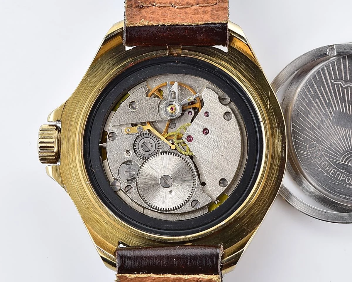 Excellent Vostok Commander's watch - Komandirskie Tank!