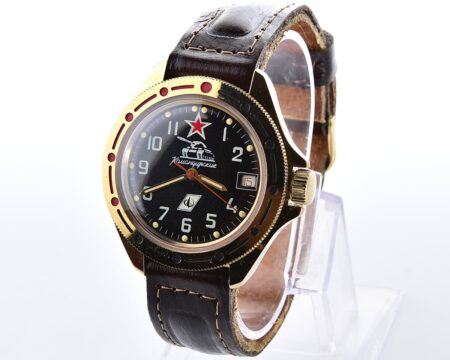 Excellent Vostok Commander's watch - Komandirskie TANK!