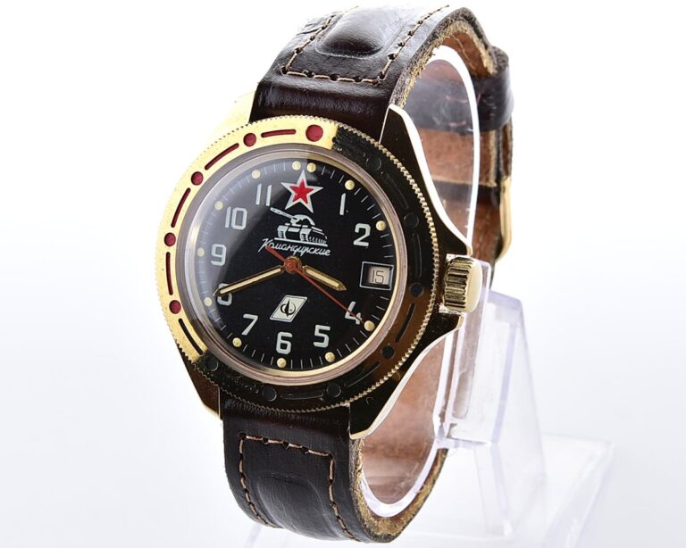 Excellent Vostok Commander's watch - Komandirskie TANK!