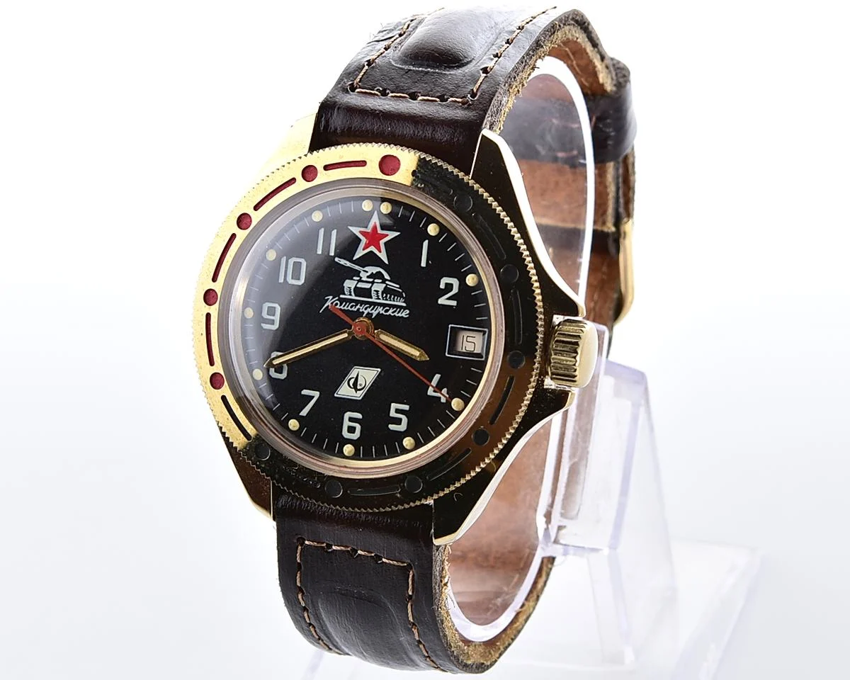 Excellent Vostok Commander's watch - Komandirskie Tank!