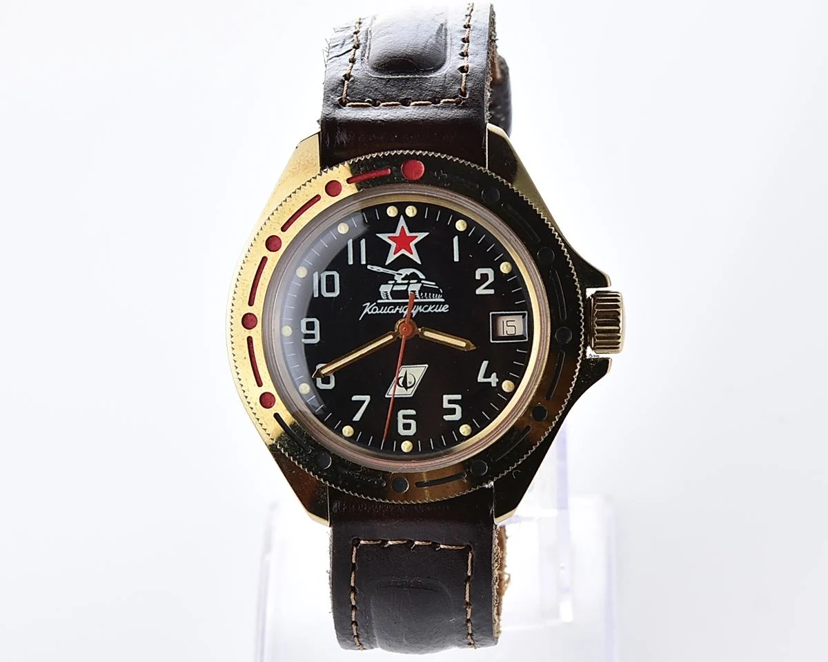 Excellent Vostok Commander's watch - Komandirskie Tank!