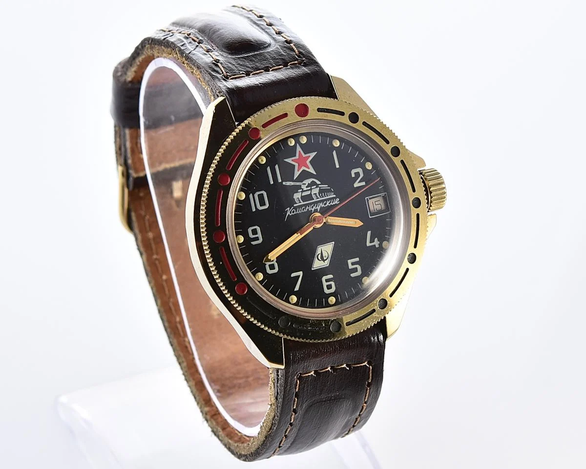 Excellent Vostok Commander's watch - Komandirskie Tank!