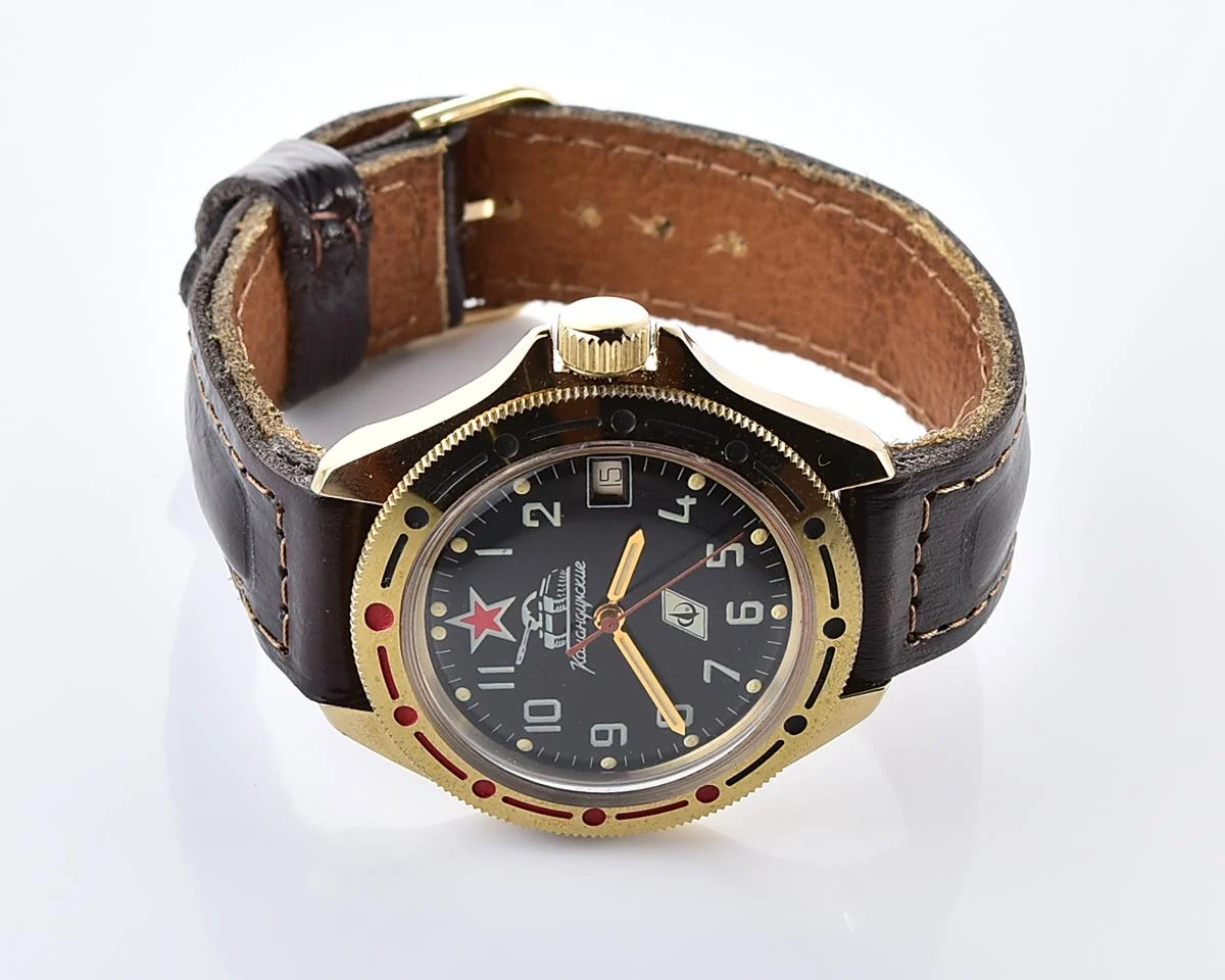 Excellent Vostok Commander's watch - Komandirskie Tank!