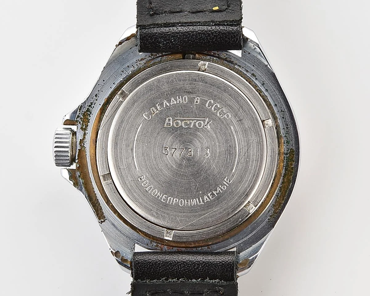 Soviet Vostok Komandirskie limited series watch - "Zakaz MO CCCP"!