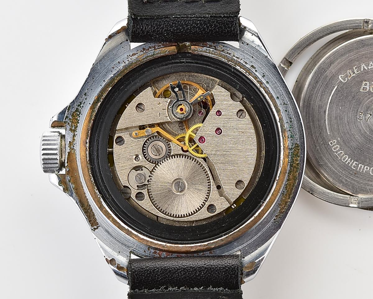Soviet Vostok Komandirskie limited series watch - "Zakaz MO CCCP"!