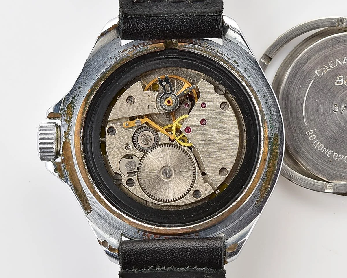 Soviet Vostok Komandirskie limited series watch - "Zakaz MO CCCP"!