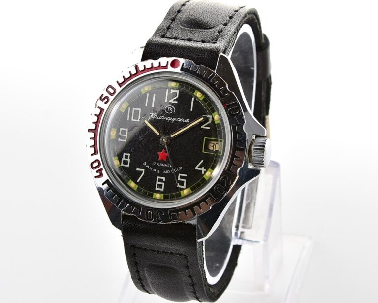 Soviet Vostok Komandirskie limited series watch - "Zakaz MO CCCP"!