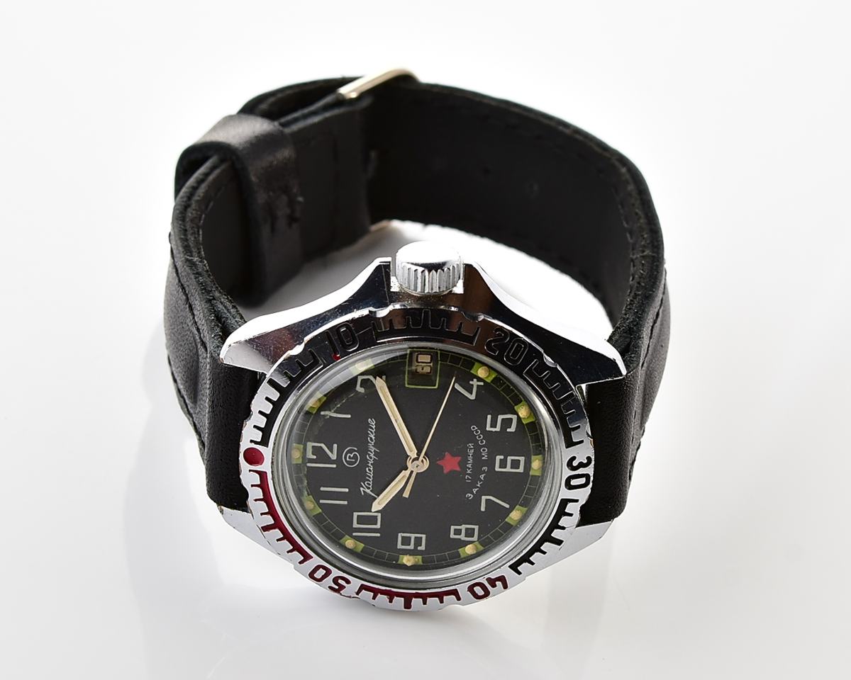 Soviet Vostok Komandirskie limited series watch - "Zakaz MO CCCP"!