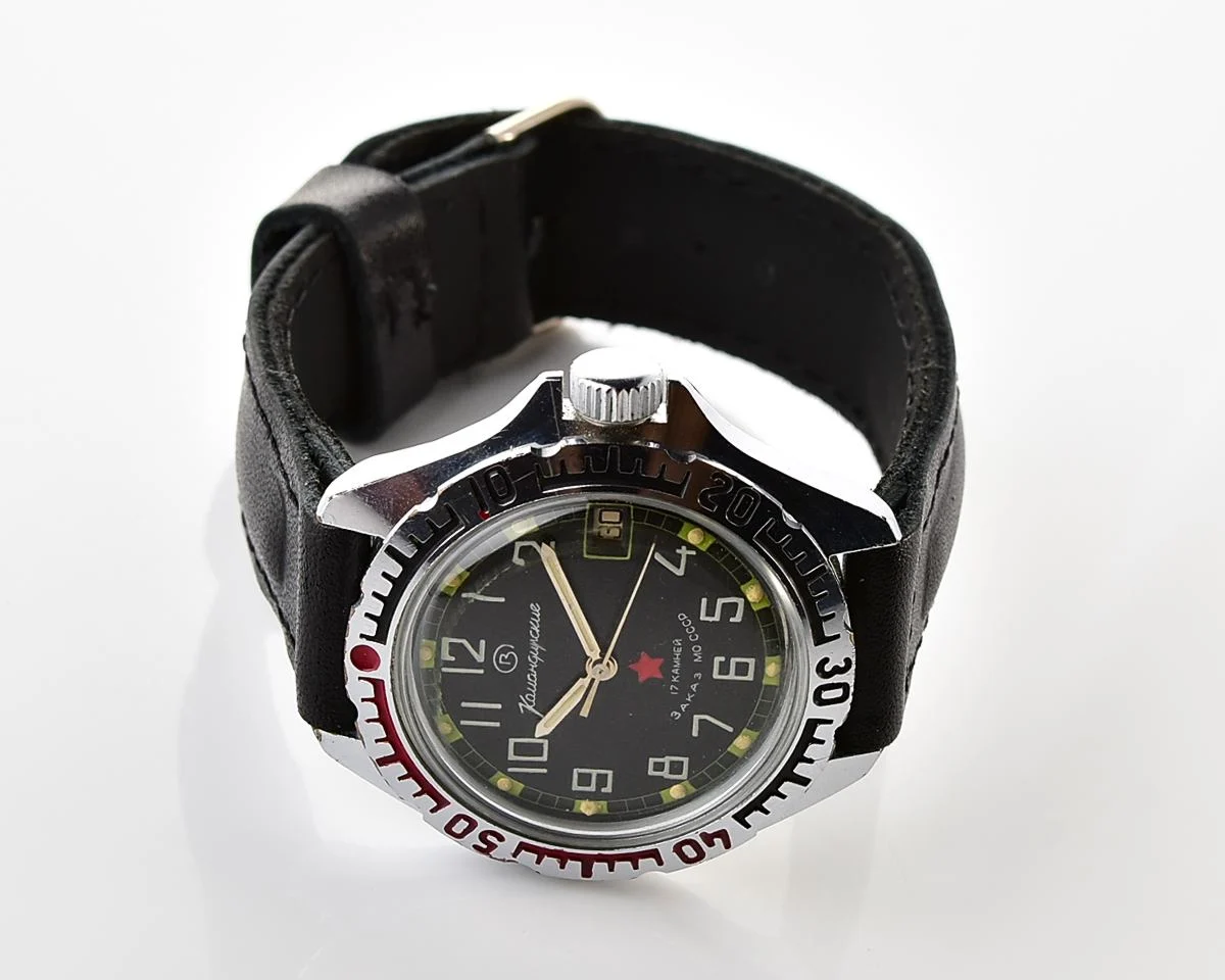 Soviet Vostok Komandirskie limited series watch - "Zakaz MO CCCP"!