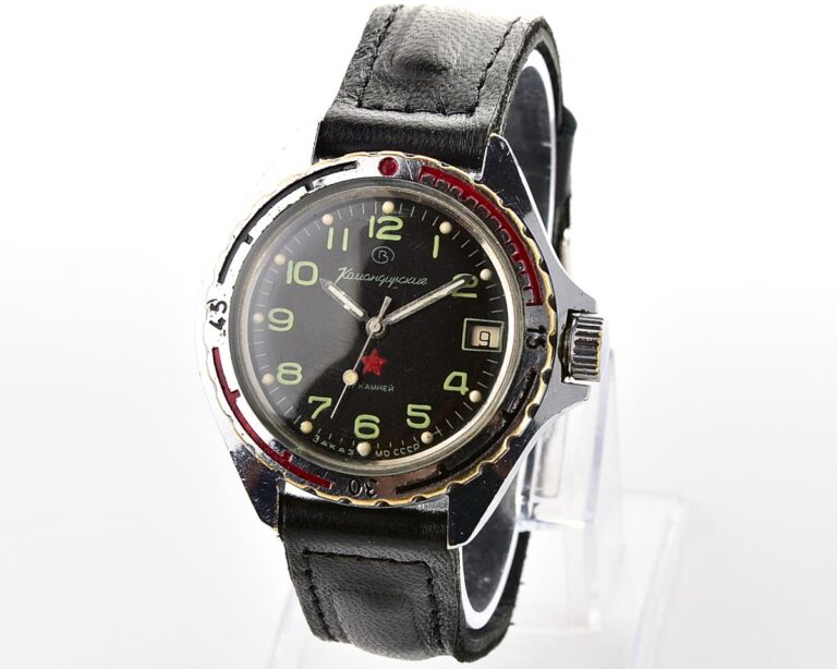 Soviet Vostok Komandirskie limited series watch - "Zakaz MO CCCP"!