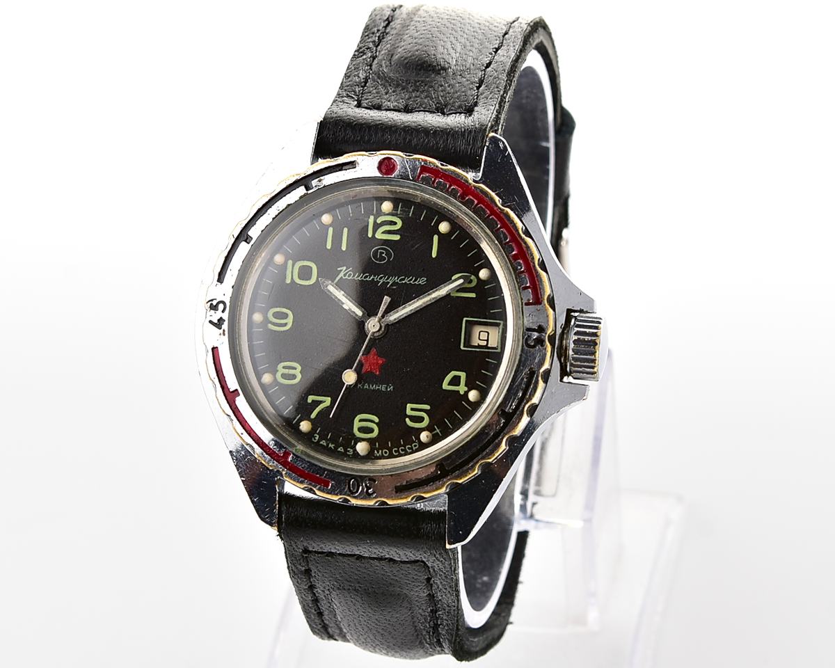 Soviet Vostok Komandirskie limited series watch - "Zakaz MO CCCP"!