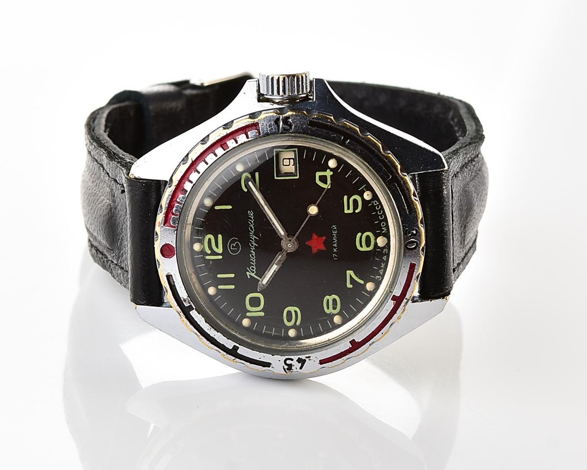 Soviet Vostok Komandirskie limited series watch - "Zakaz MO CCCP"!
