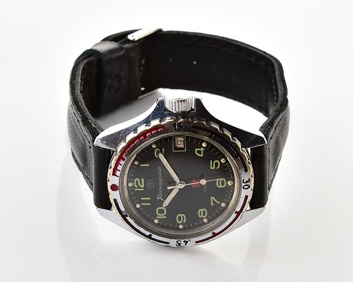 Soviet Vostok Komandirskie limited series watch - "Zakaz MO CCCP"!