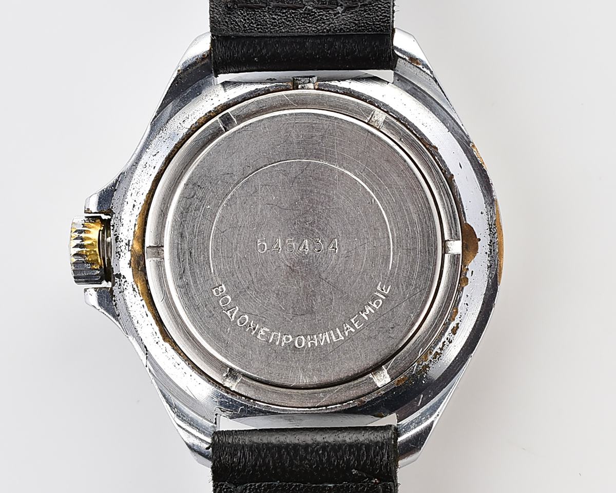 Soviet Vostok Komandirskie limited series watch - "Zakaz MO CCCP"!