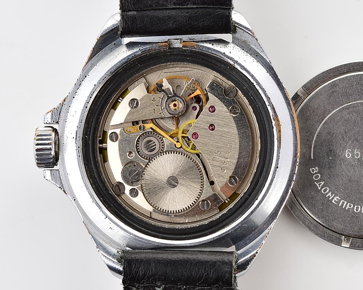 Soviet Vostok Komandirskie limited series watch - "Zakaz MO CCCP"!