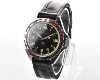 Soviet Vostok Komandirskie limited series watch - "Zakaz MO CCCP"!
