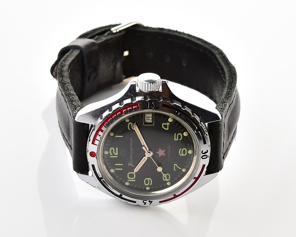 Soviet Vostok Komandirskie limited series watch - "Zakaz MO CCCP"!