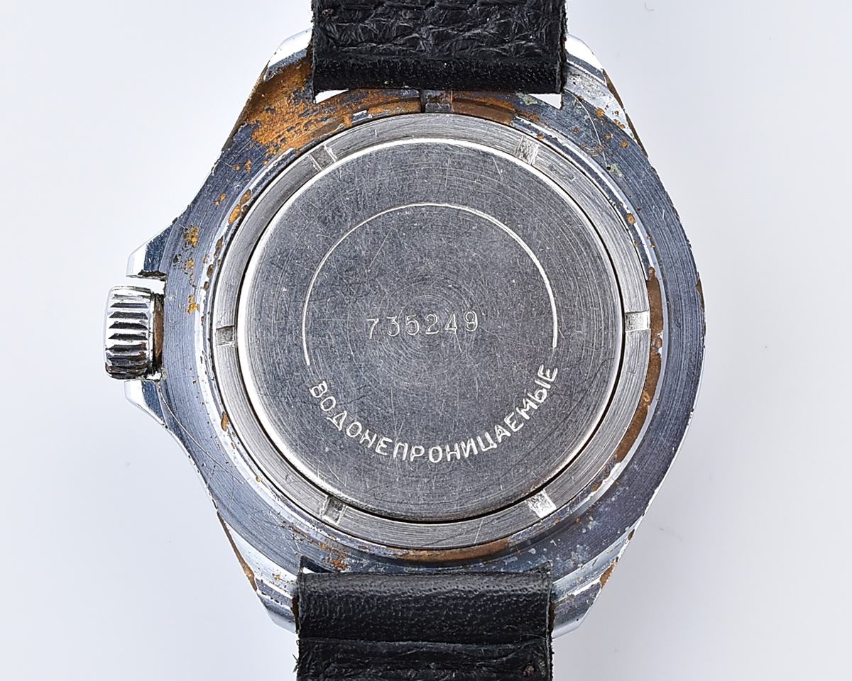 Vostok Komandirskie TANK mechanical watch limited series – “Zakaz MO CCCP”