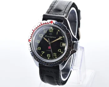 Vostok Komandirskie Tank mechanical watch limited series – “Zakaz MO CCCP”