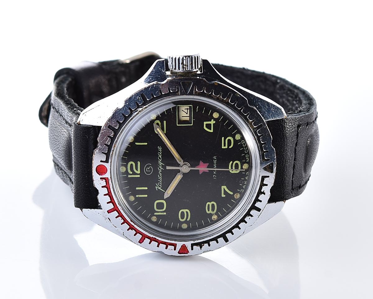 Vostok Komandirskie TANK mechanical watch limited series – “Zakaz MO CCCP”