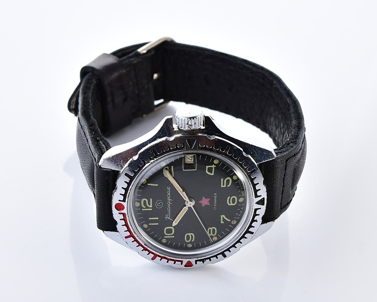 Vostok Komandirskie TANK mechanical watch limited series – “Zakaz MO CCCP”