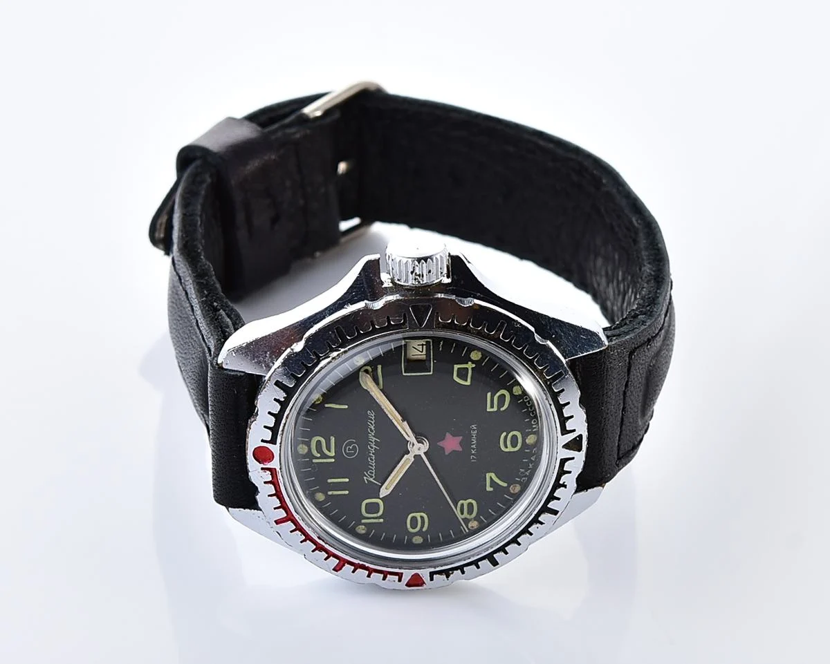 Vostok Komandirskie Tank mechanical watch limited series – “Zakaz MO CCCP”