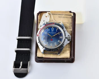 TIME CAPSULE: Vostok Komandirskie mechanical watch – New Old Stock (NOS)!